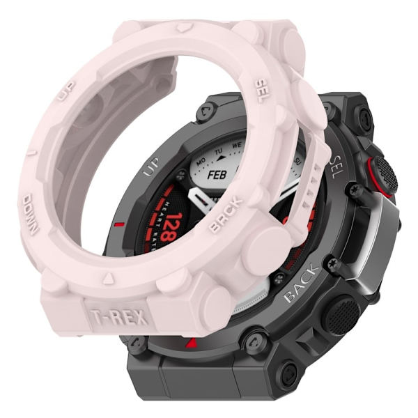 Fossil Gen 6 uthult beskyttelsesdeksel - Lyserosa Pink