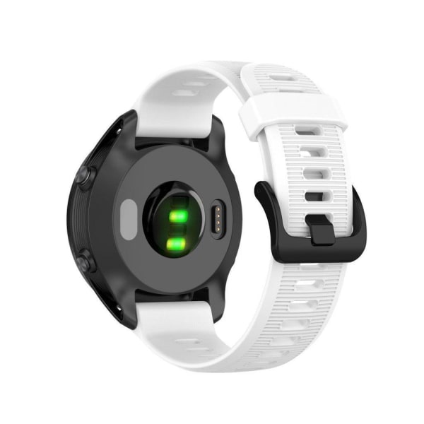 Garmin Forerunner 945 / 935 / Fenix 5 silikoninen ranneke - Valkoinen White