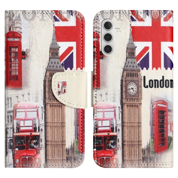 Wonderland Samsung Galaxy A24 4G fodral -Brun Brun