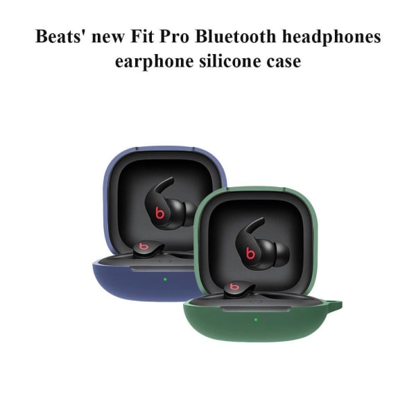 Beats Fit Pro silicone case - Red Röd