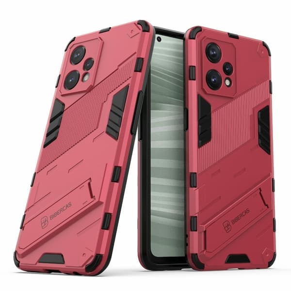 Iskunkestävä hybridikotelo Realme 9 Pro Plus - Ruusu Pink