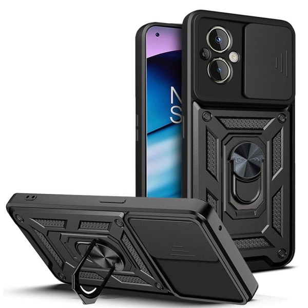Bofink Combat OnePlus Nord N20 5G case - Black Black