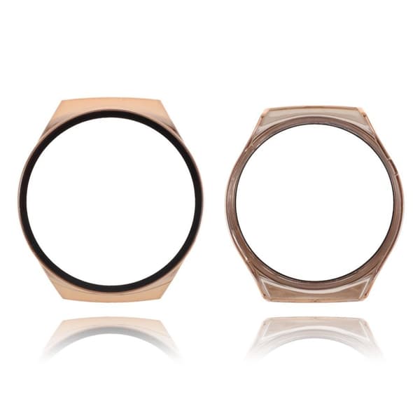 Stylish frame with tempered glass for Huawei Watch GT 2e - Beige Brun