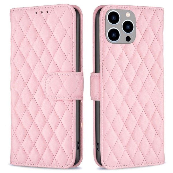 BINFEN COLOR iPhone 14 Pro Max 6.7 inch BF Style-14 Matte Vegans Pink