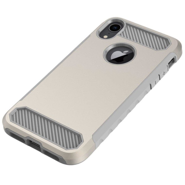 iPhone 9 Plus beskytter dekslet af hybridmateriale med karbonfib Gold