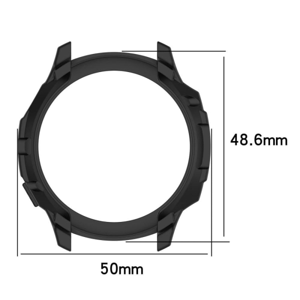 Amazfit GTR 4 46mm kellotaulun suojus - Norsunluunvalkoinen White