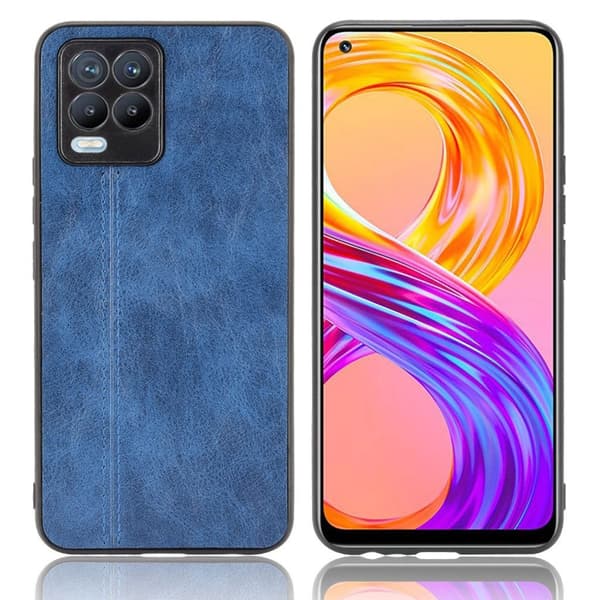 Admiral Realme 8 / Realme 8 Pro kotelot - Sininen Blue