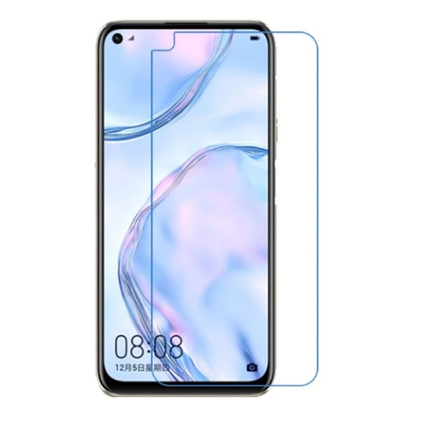 Ultraklar LCD skærmbeskyttelse til Huawei P40 Lite Transparent