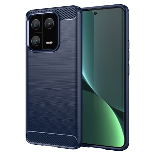 Carbon Flex Suojakotelo Xiaomi 13 Pro - Sininen Blue