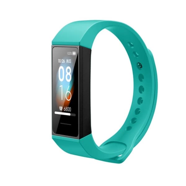 Xiaomi Redmi Watch silikoninen kellonauha - Syaani Green