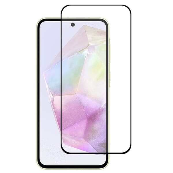 Samsung Galaxy A36 kosketusherkkä ja temperoitu suojalasi Transparent