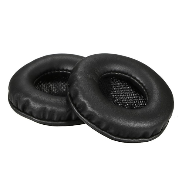 AKG K518/K518DJ/K81/K518LE læder foam ear pad pude - Sort Black