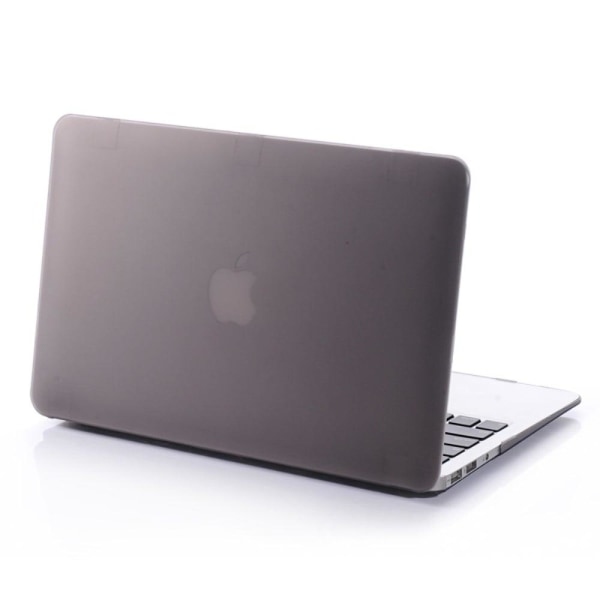 MacBook Pro 13 Retina (A1425, A1502) front and back clear cover Silver grey
