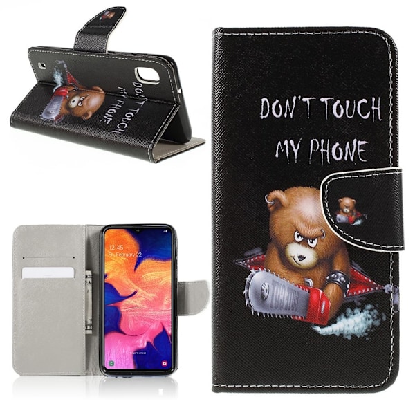 Wonderland Samsung Galaxy A10 fodral -Flerfärgad multifärg
