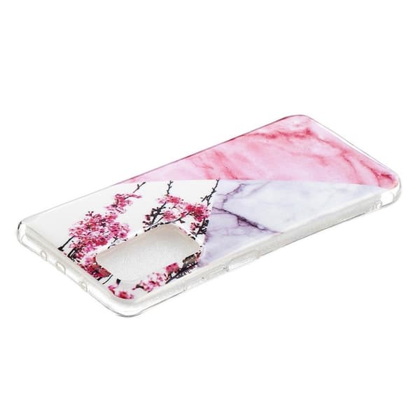 Marble Samsung Galaxy A32 Suojakotelo - Plum Blossom Multicolor