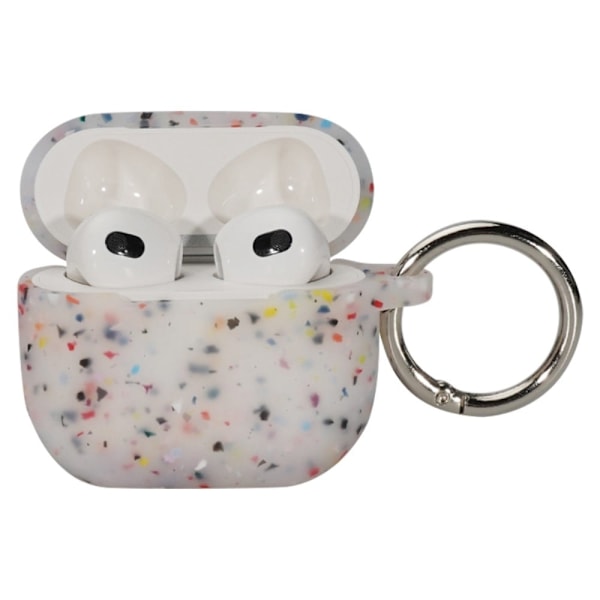 AirPods 3 skyddsfodral med spänne - Transparent Transparent