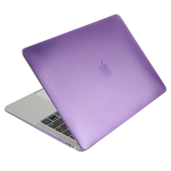 MacBook Air 13 Retina (A2179, 2020) / M1 (A2337, 2020) / (A1932, 2018-2019) cover i kulfiber - Lilla Purple