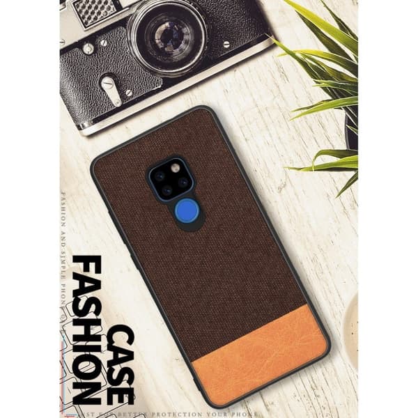 Berlin Huawei Mate 20 deksel - Kaffe / Brown Brown