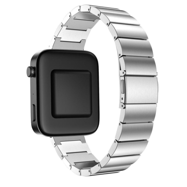 Xiaomi Mi Watch holdbar rustfrit stål Urrem - Sølv Silver grey