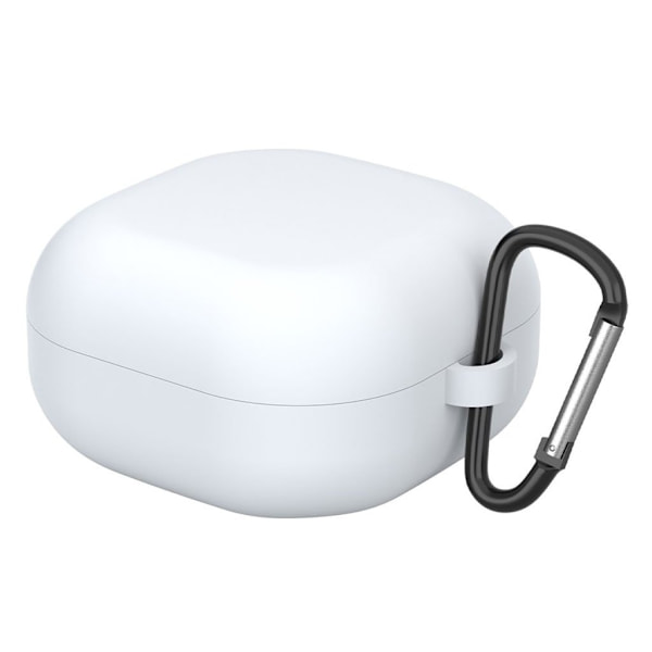 Samsung Buds Live silikonfodral - Vit Vit