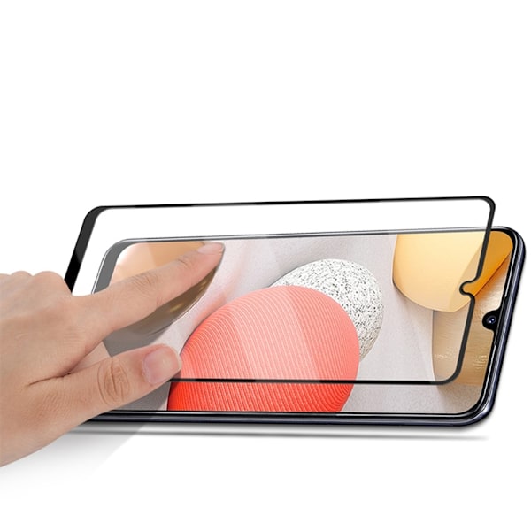 MOCOLO HD Samsung Galaxy A42 5G skärmskydd i härdat glas Transparent