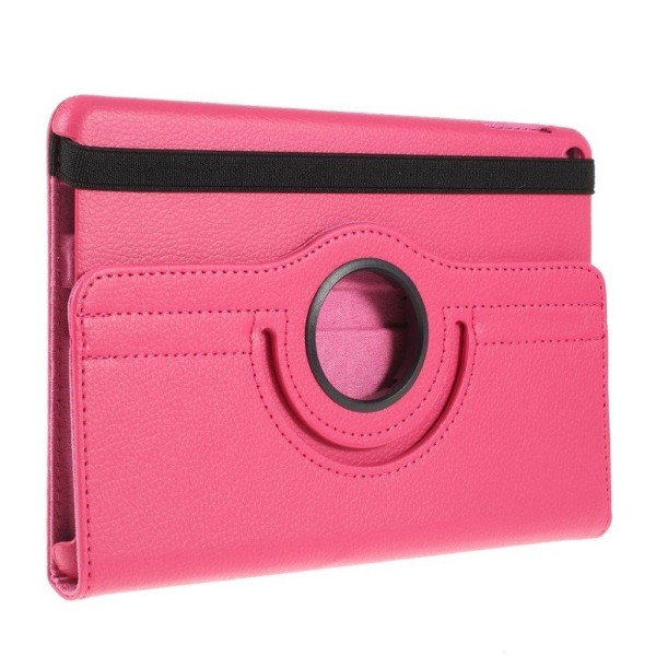 iPad Mini (2019) litchi læder etui - Rosa Pink