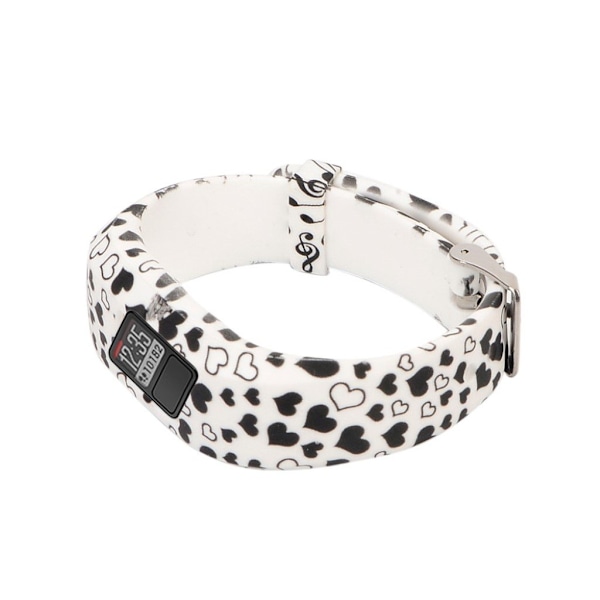 Garmin Vivofit JR kuvioitu ranneke - Sydämet Multicolor
