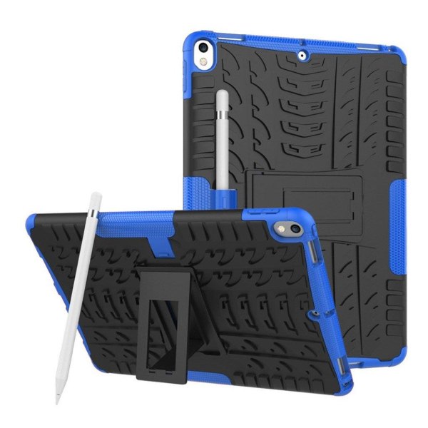 iPad Pro 10.5 Hybridcover med dæk-motiv - Blå Blue