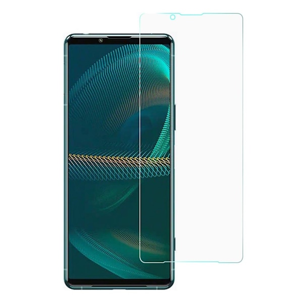 0.3mm karkaistua lasia Sony Xperia 5 III näytönsuojat Transparent