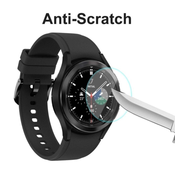 ENKAY Samsung Galaxy Watch 4 Classic (42mm) 0.2mm karkaistua lasia näytönsuojus Transparent