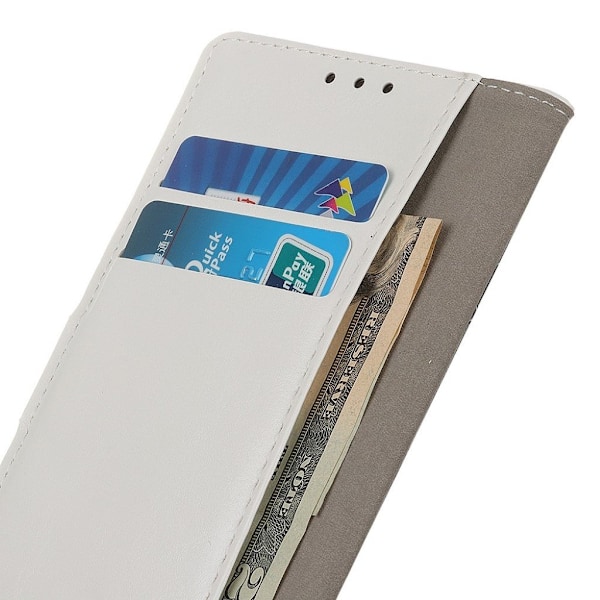 Hullu hevonen Nokia 1 Plus nahkakotelo - Valkoinen White