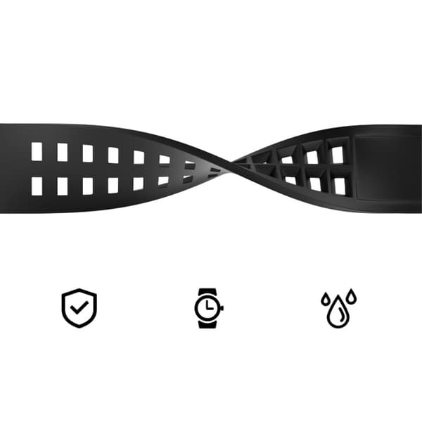 Apple Watch (41mm) viileä kellonhihna ja suojus - Viininpunainen Red