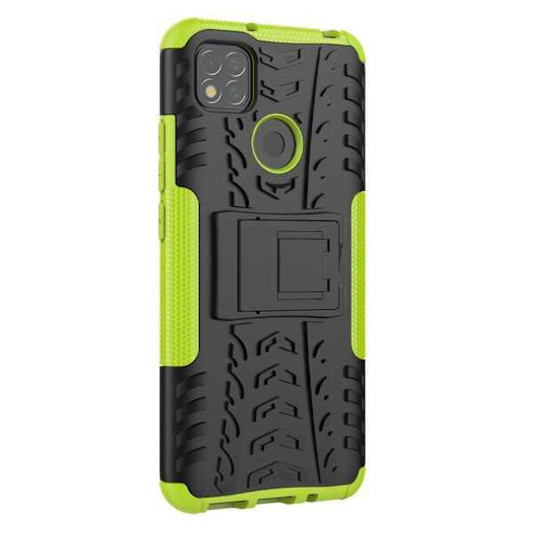 Offroad case Xiaomi Redmi 9C - Grøn Green