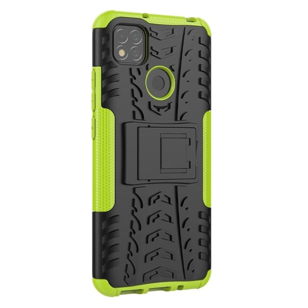 Offroad Xiaomi Redmi 9C skal - Grön Grön