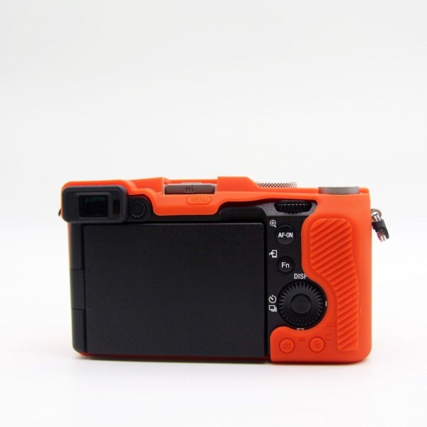 Sony a7C silicone case - Orange Orange