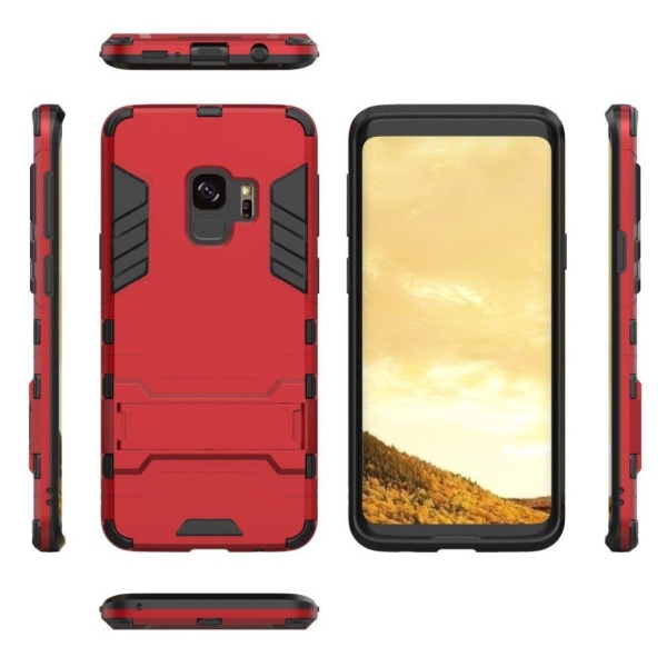 Cool Guard Samsung Galaxy S9 skal - Röd Röd