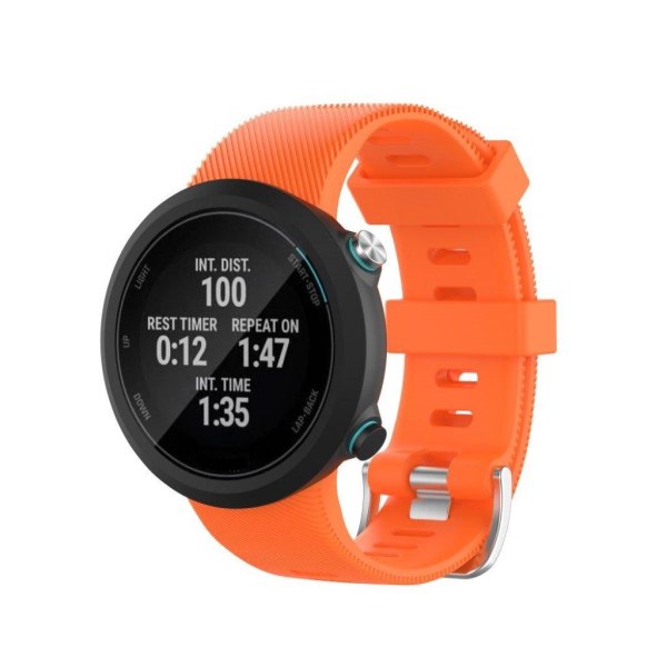 Garmin Swim 2 / Forerunner 45 / 45S holdbar silikone Urrem - Orange Orange