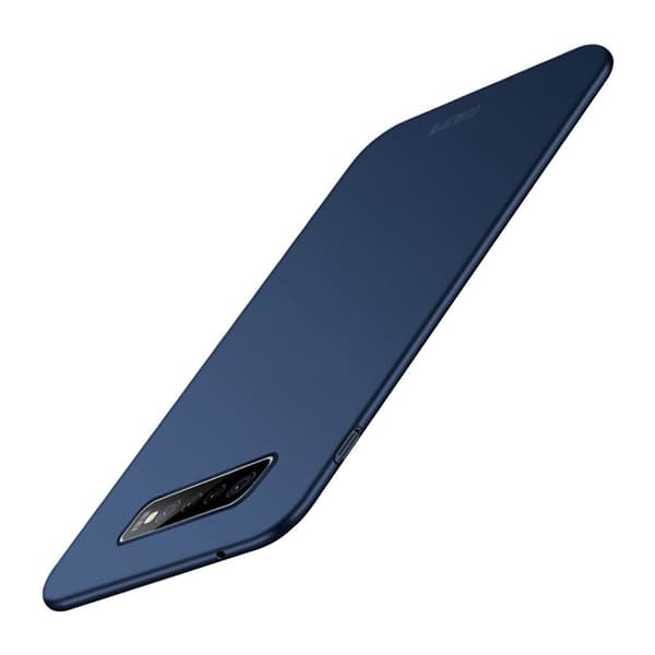 MOFI Shield Samsung Galaxy S10 Plus ultra ohut matta suojakotelo - Sininen Blue