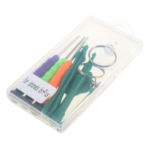 8-i-1 verktyg-set reparera Iphone serien multifärg
