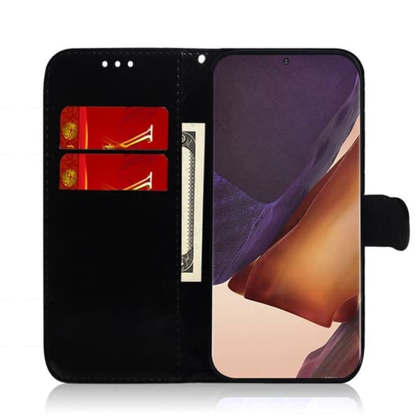 Mirror Samsung Galaxy Note 20 Ultra Flip Etui - Lilla Purple