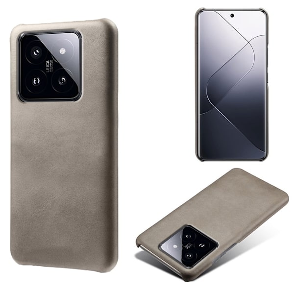 Prestige Xiaomi 14 Pro mobilskal - Silver/Grå Silvergrå