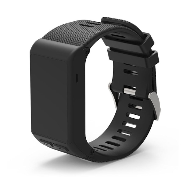 Garmin Vivoactive HR Erstatningsrem i silikone - Sort Black