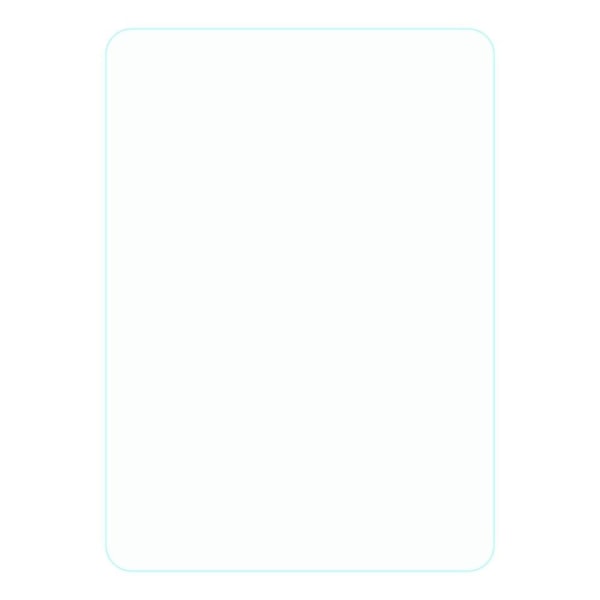 iPad 10.9 (2022) arc edge tempered glass screen protector Transparent