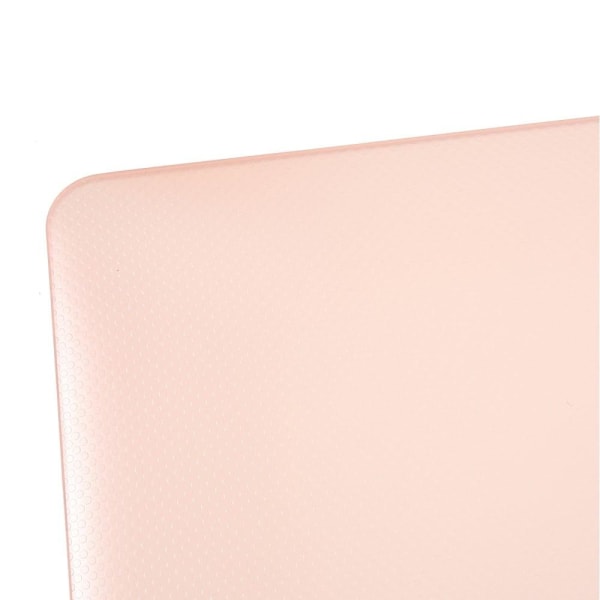 MacBook Air 13 Retina (A2179, 2020) / M1 (A2337, 2020) / (A1932, 2018-2019) cover med prikmønster - Lyserød Pink