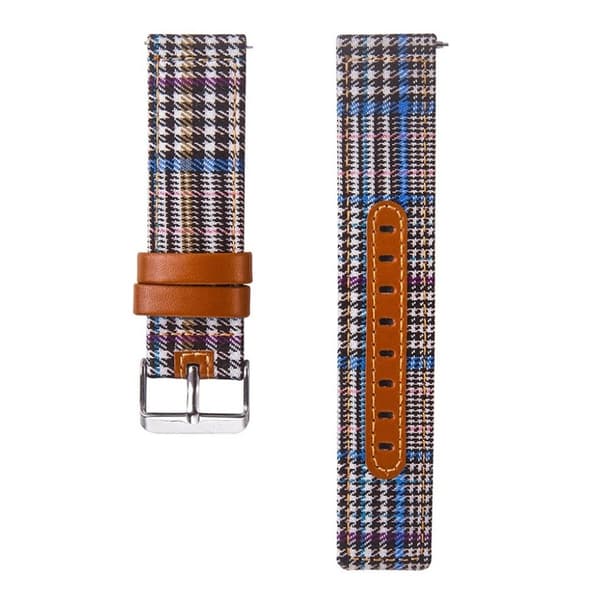 Amazfit Bip lehmännahka  kellon ranneke   - Style C Multicolor