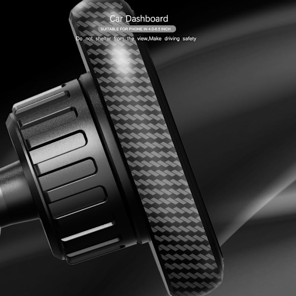 Universal 212-C roterbar holder til biltelefoner Black