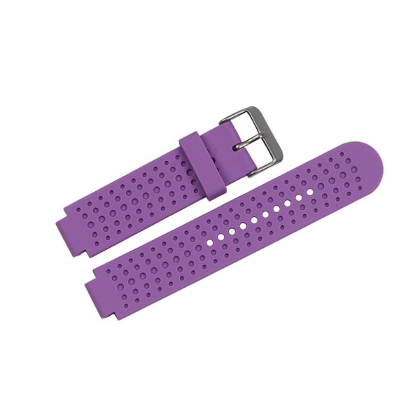 Garmin Forerunner 25 Miesten Vaihdettava Silikooni Kellon Ranneke - Violetti Purple