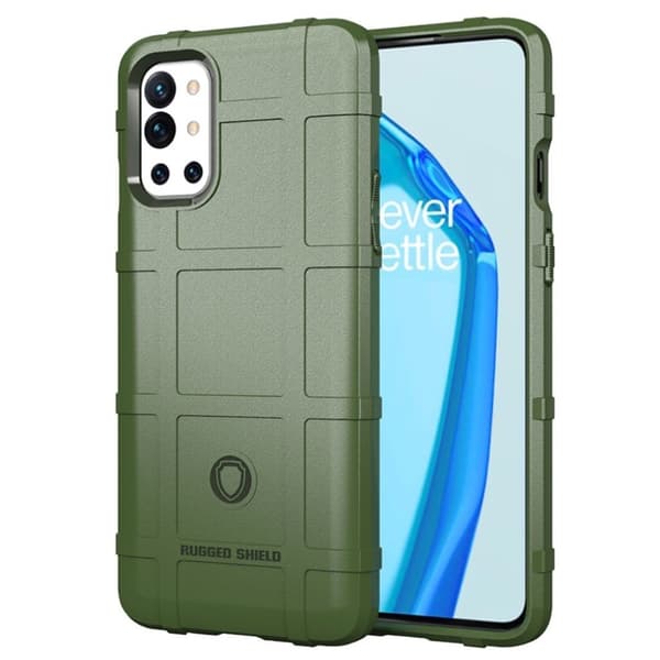 Rugged Shield OnePlus 9R skal - Grön Grön