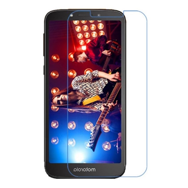Motorola Moto E5 Play Go erittäin kirkas  näytönsuoja Transparent