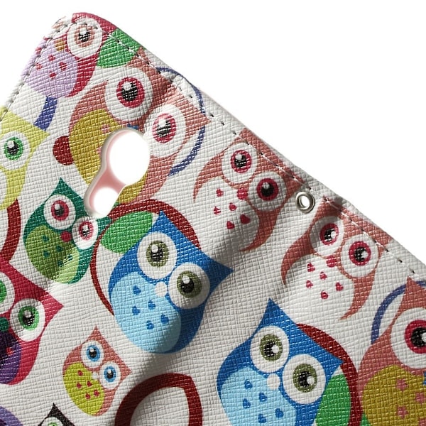 Moberg (Useat Pöllöt) Motorola Moto G2 Nahkakotelo Multicolor